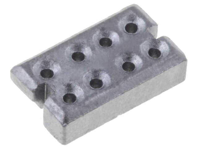 Ferriet: kraal; array; Imp.@ 100MHz: 73Ω; Imp.@ 25MHz: 48Ω Ferriet: kraal; array; Imp.@ 100MHz: 73Ω; Imp.@ 25MHz: 48Ω